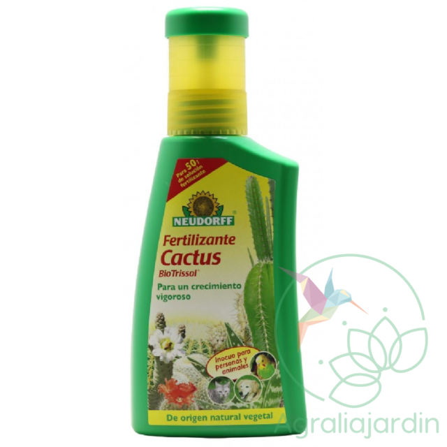 Fertilizante líquido para Cactus BioTrissol de Neudorff 250 ml
