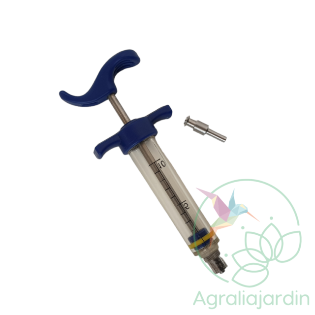 Jeringa con antirretorno para Ynject ENDOTERAPIA