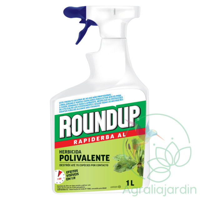 Herbicida Rapidherba 1 L Roundup