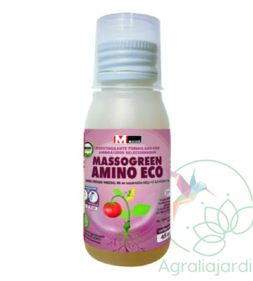 MASSOGREEN Amino ECO 45 cc abono orgánico mineral