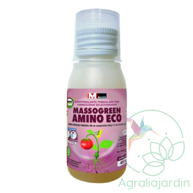 MASSOGREEN Amino ECO 45 cc abono orgánico mineral