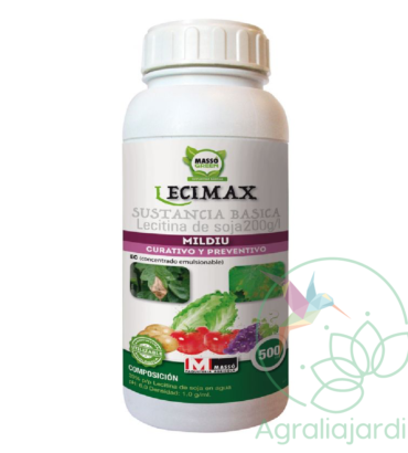 MASSOGREEN LECIMAX 500 cc fungicida natural