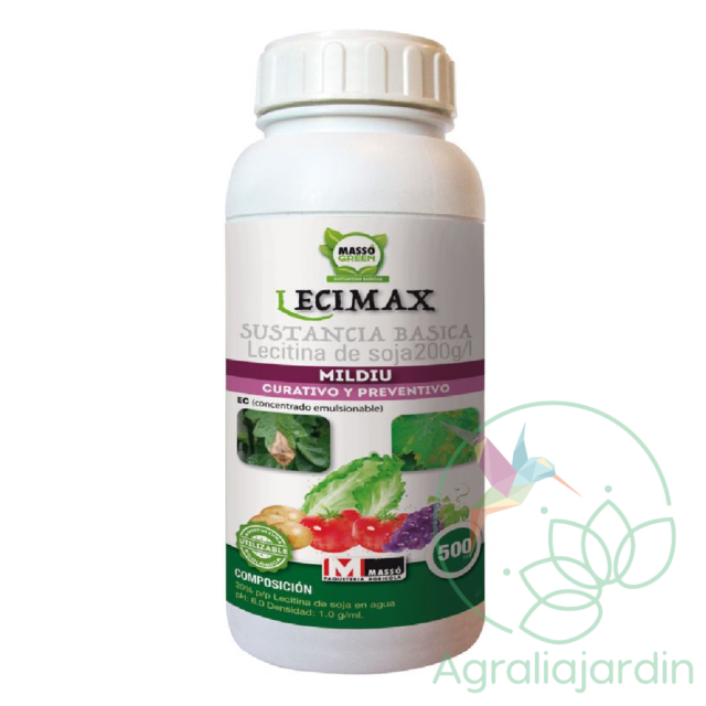MASSOGREEN LECIMAX 500 cc fungicida natural