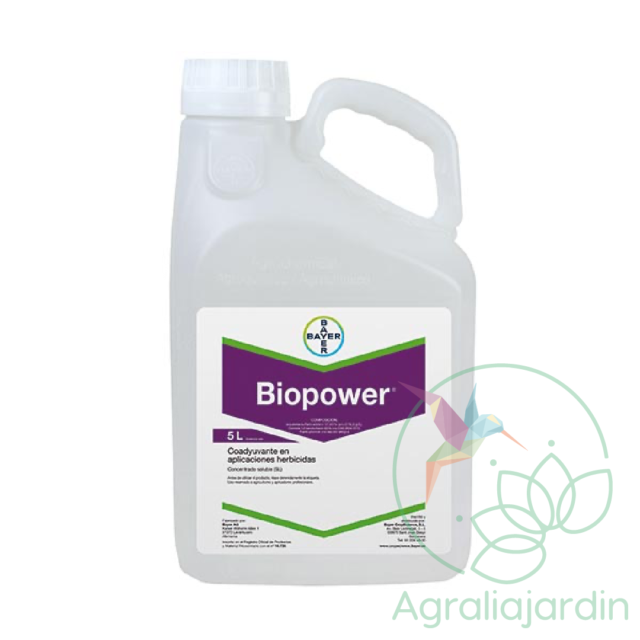 Potenciador de herbicida Bayer Biopower 5L