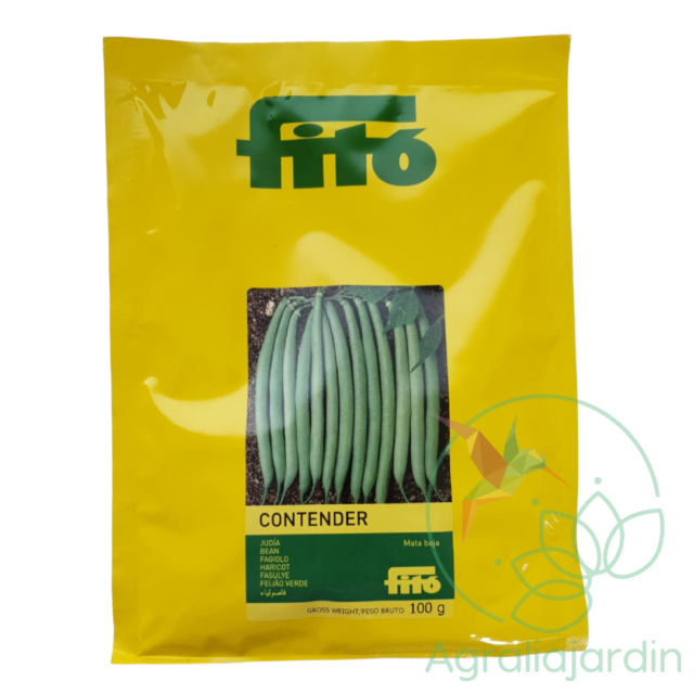 Judía Contender 100 g Semillas Fitó