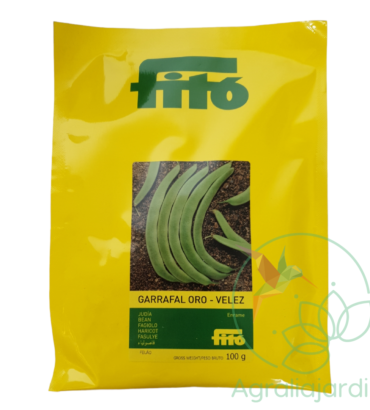 Judía Garrafal Oro Vélez 100 g Semillas Fitó