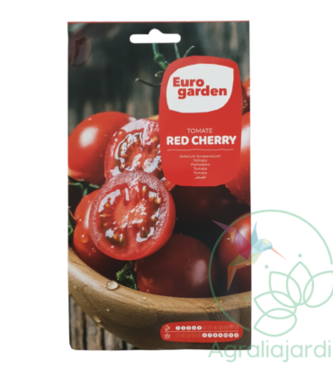 Semilla de tomate Red Cherry Eurogarden
