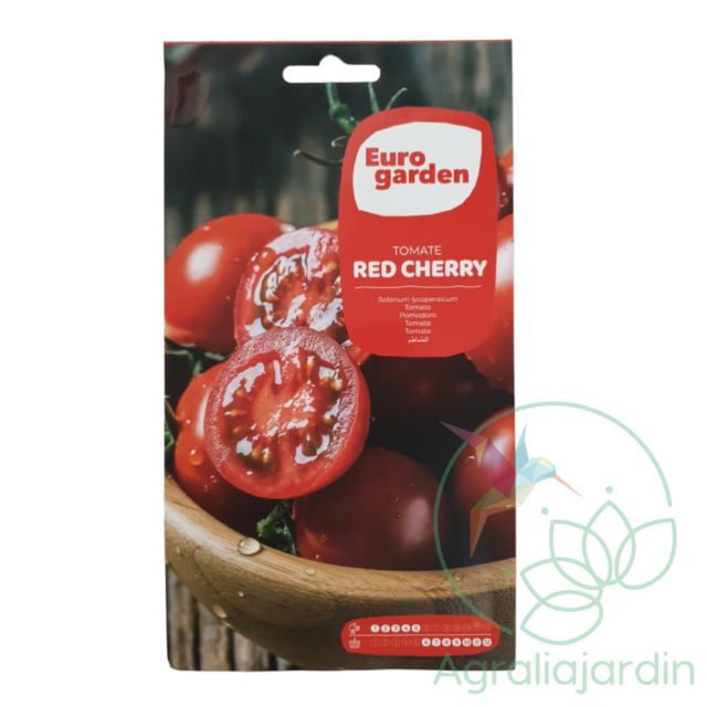 Semilla de tomate Red Cherry Eurogarden