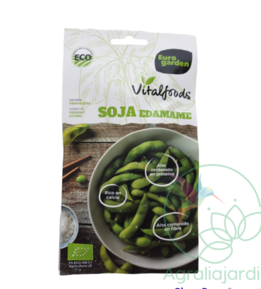 Semilla Vitalfoods de Soja Eurogarden