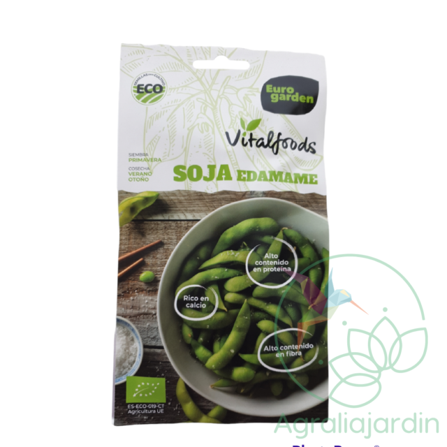 Semilla Vitalfoods de Soja Eurogarden