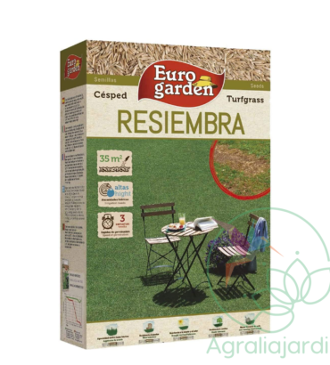 Césped Resiembra 1 Kg Eurogarden