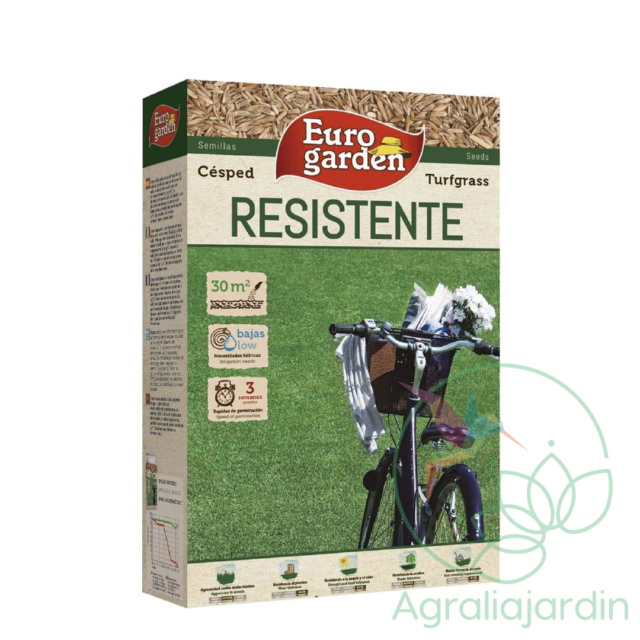 Césped resistente 1 Kg Eurogarden