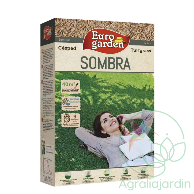 Césped Sombra 1 Kg Eurogarden