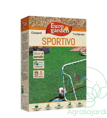 Césped Sportivo 1 Kg Eurogarden