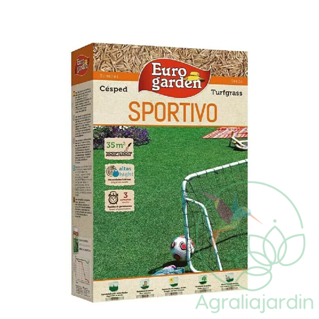 Césped Sportivo 1 Kg Eurogarden