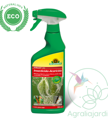 Insecticida acaricida Spruzit RTU ecológico Neudorff 500ml