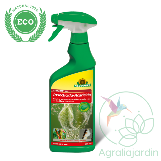 Insecticida acaricida Spruzit RTU ecológico Neudorff 500ml