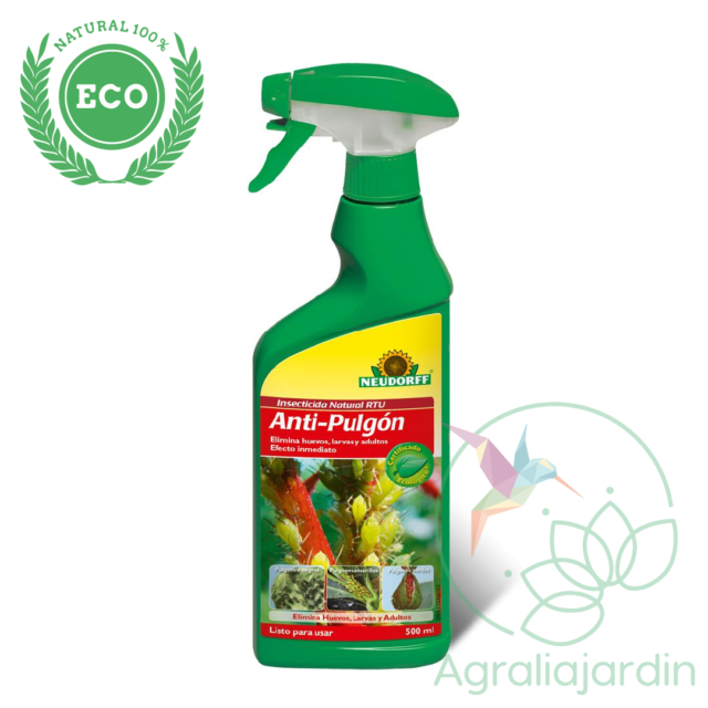 Insecticida Natural Pistola Anti- Pulgón Neudorff