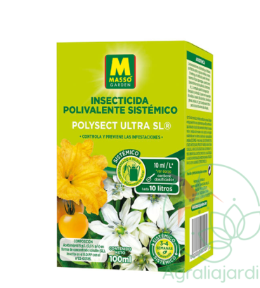 Insecticida Polivalente Sistémico 100 ml