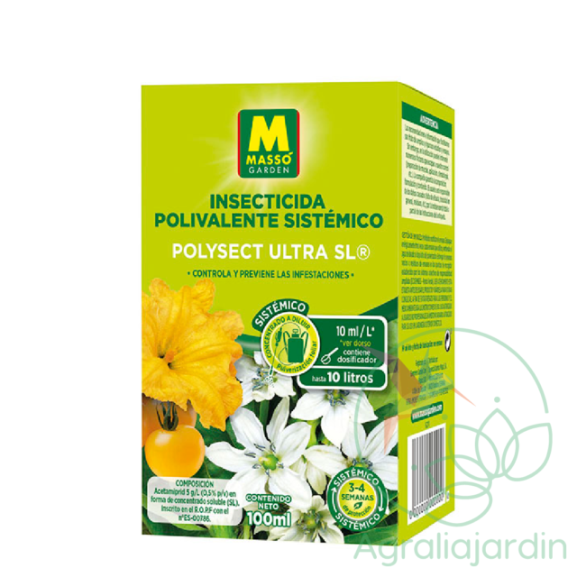 Insecticida Polivalente Sistémico 100 ml