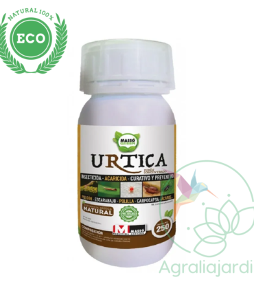 MASSOGREEN Urtica 250 cc Extracto de Ortiga