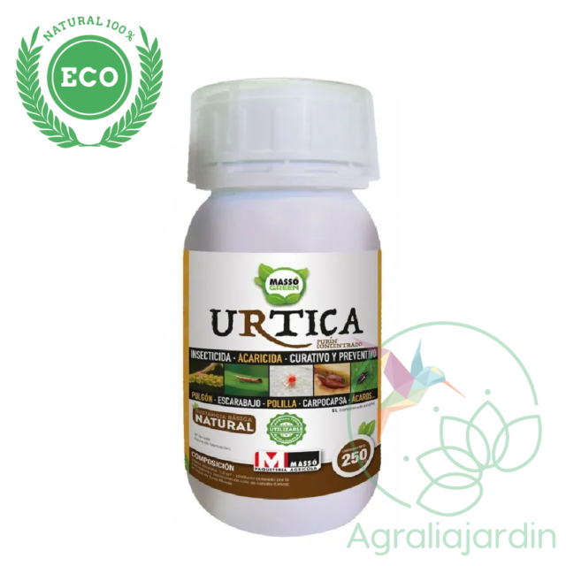 MASSOGREEN Urtica 250 cc Extracto de Ortiga