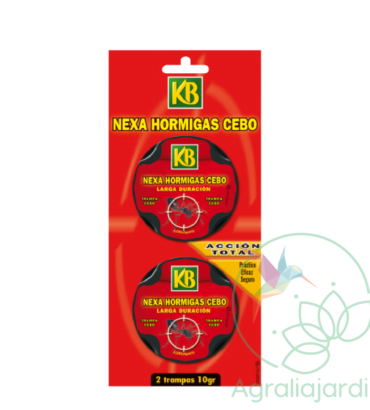 KB Nexa Trampa Cebo Hormigas 2 x 10 g
