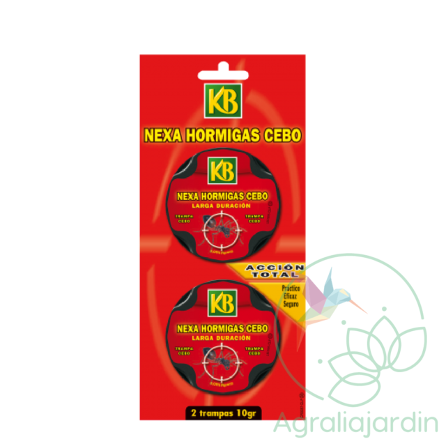 KB Nexa Trampa Cebo Hormigas 2 x 10 g