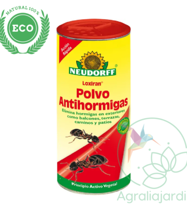 Loxiran Polvo ecológico Antihormigas 500 gr Neudorff