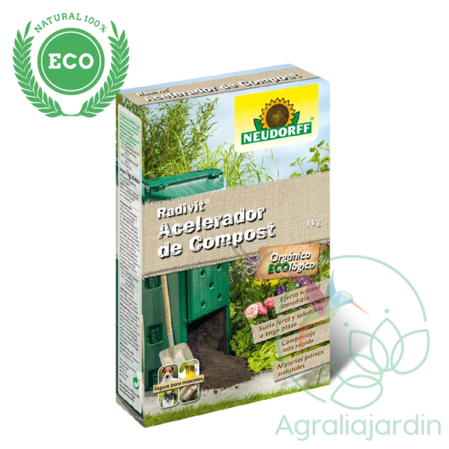 Radivit Neudorff Activador acelerador de Compost 1 kg