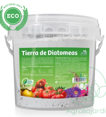 Tierra de Diatomeas 1 kg