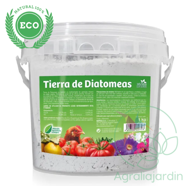 Tierra de Diatomeas 1 kg