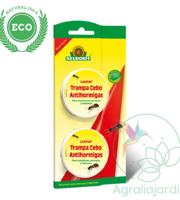 Trampa Cebo Antihormigas Ecológica Neudorff