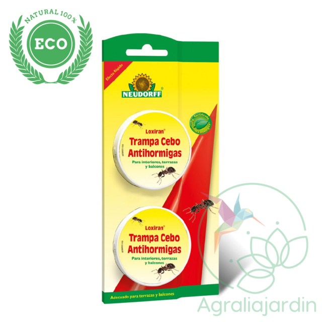 Trampa Cebo Antihormigas Ecológica Neudorff