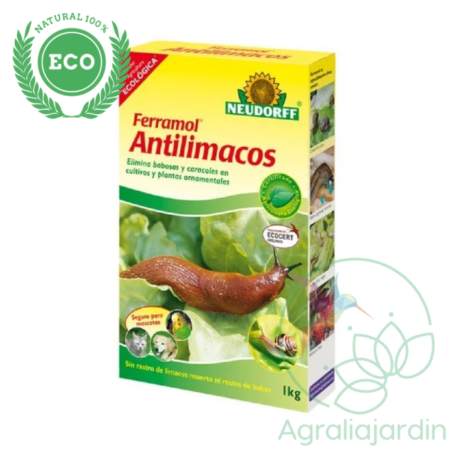 Anticaracoles ecológico Ferramol 1kg Neudorff