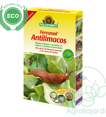 Anticaracoles ecológico Ferramol 500 gr Neudorff