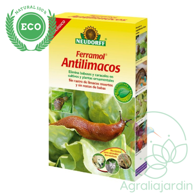Anticaracoles ecológico Ferramol 500 gr Neudorff
