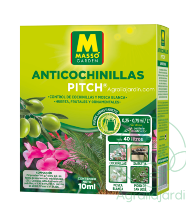 Anticochinillas 10 ml Massó Garden