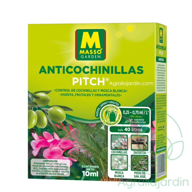 Anticochinillas 10 ml Massó Garden