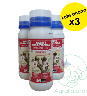 Aceite de Invierno Insecticida de parafina Ivenol 500 cc Pack ahorro 3 unidades