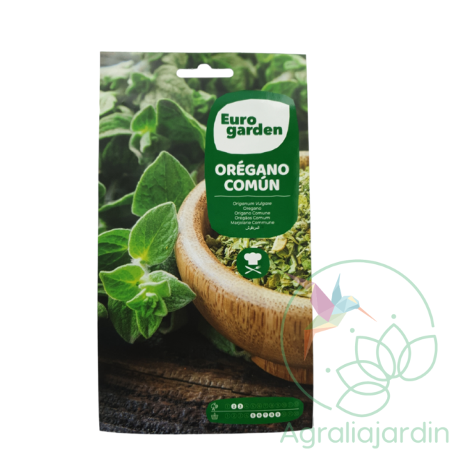 Semilla de orégano común Eurogarden