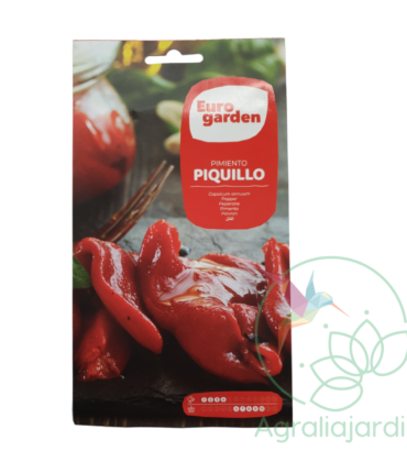 Semilla de pimiento de Piquillo Eurogarden