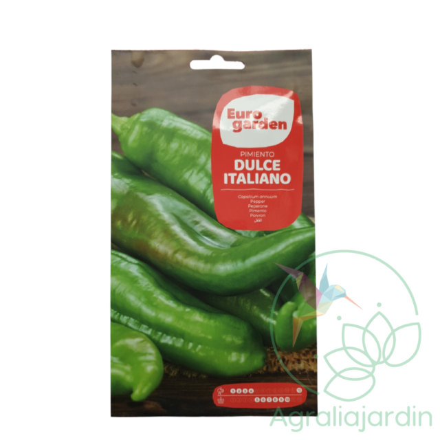 Semilla de pimiento dulce italiano Eurogarden