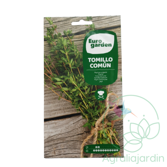 Semilla de tomillo común Eurogarden