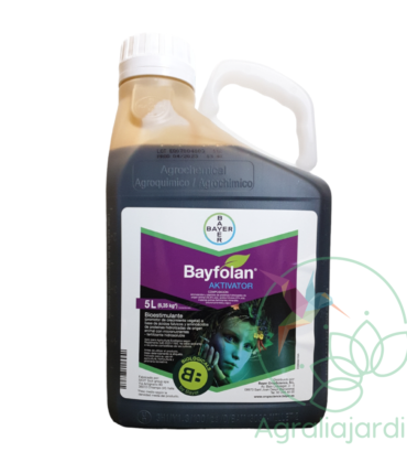 Abono natural con aminoácidos Bayfolan Aktivator 5 L de Bayer