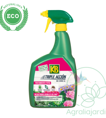 Pistola fungicida insecticida KB Triple acción 800 ml