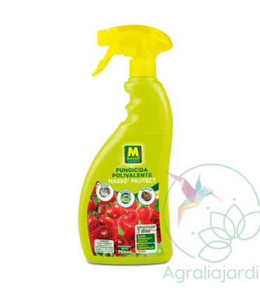 Pistola fungicida polivalente Massó PROTECT 750 ml