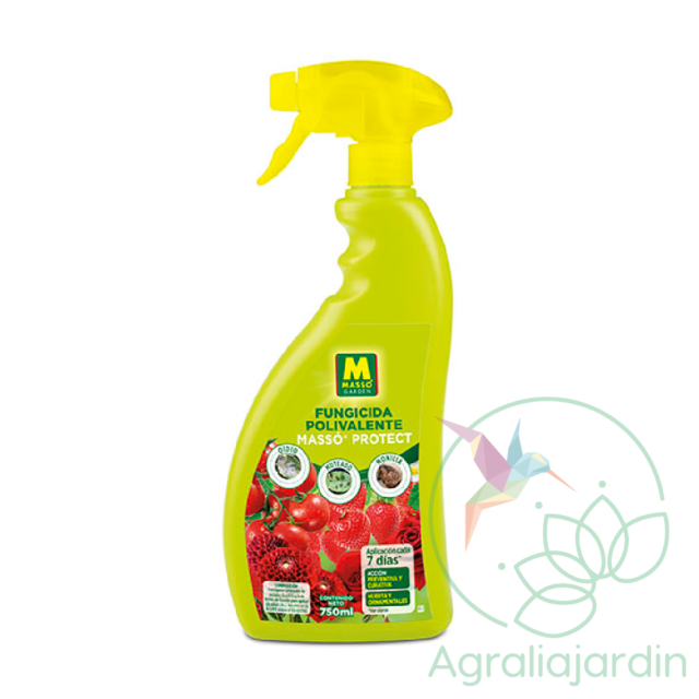 Pistola fungicida polivalente Massó PROTECT 750 ml