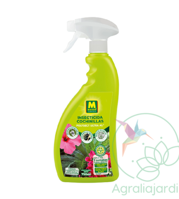 Pistola insecticida sistémico para COCHINILLAS 750 ml Massó Garden