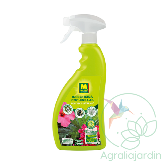 Pistola insecticida sistémico para COCHINILLAS 750 ml Massó Garden